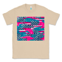 Mushroom usa flag Classic Tee - AdoDesignShop