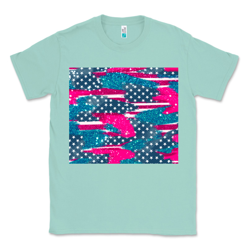 Usa Flag Classic Tee by AdoDesignShop | Teevron