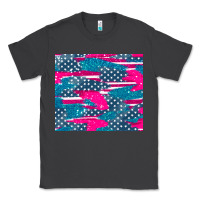 Smoke usa flag Classic Tee - AdoDesignShop