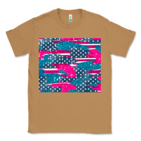 Toasted Coconut usa flag Classic Tee - AdoDesignShop