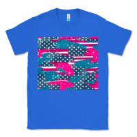 True Royal usa flag Classic Tee - AdoDesignShop