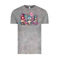 Cloud Rock nurse gnomes Vintage Tee - AdoDesignShop