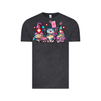 Vintage Black nurse gnomes Vintage Tee - AdoDesignShop