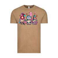 Nurse Gnomes Vintage Tee | Teevron