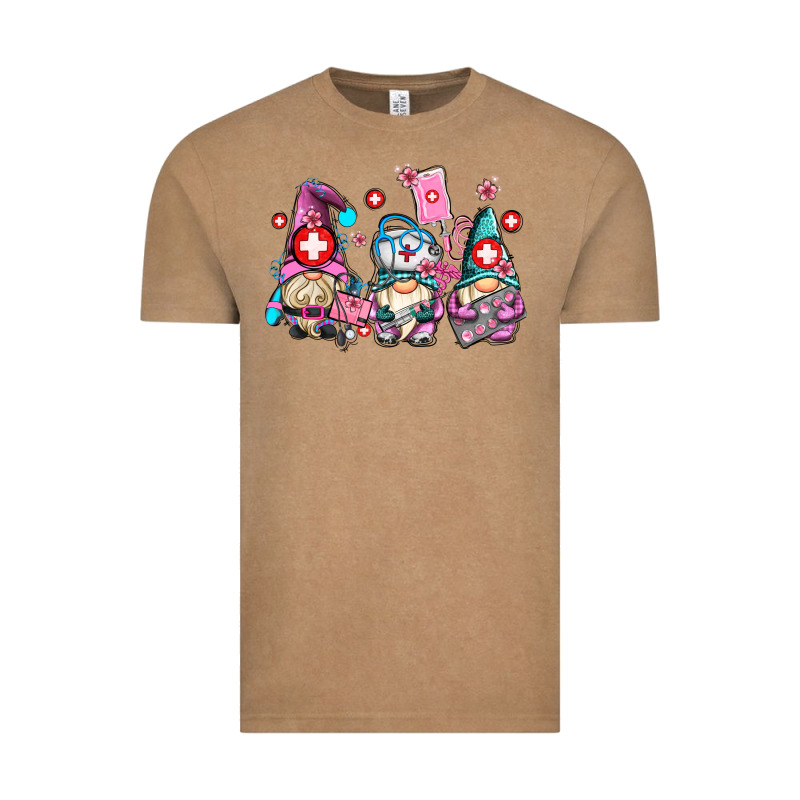 Nurse Gnomes Vintage Tee by AdoDesignShop | Teevron