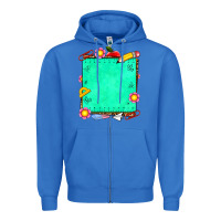 School Add Your Own Text Zipper Hoodie | Teevron