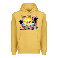 Antique Gold sunshine on my mind Premium Hoodie - NancyCooperArtShop