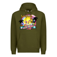 Army Green sunshine on my mind Premium Hoodie - NancyCooperArtShop