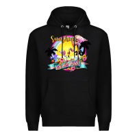 Black sunshine on my mind Premium Hoodie - NancyCooperArtShop