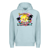 Blue Mist sunshine on my mind Premium Hoodie - NancyCooperArtShop