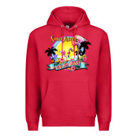 Cardinal sunshine on my mind Premium Hoodie - NancyCooperArtShop
