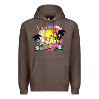 Coffee sunshine on my mind Premium Hoodie - NancyCooperArtShop