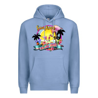 Colony Blue sunshine on my mind Premium Hoodie - NancyCooperArtShop