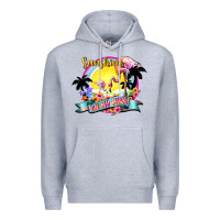 Heather Grey sunshine on my mind Premium Hoodie - NancyCooperArtShop