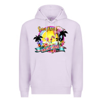 Lilac sunshine on my mind Premium Hoodie - NancyCooperArtShop