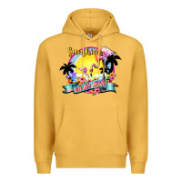 Mustard sunshine on my mind Premium Hoodie - NancyCooperArtShop