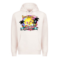 Pale Pink sunshine on my mind Premium Hoodie - NancyCooperArtShop