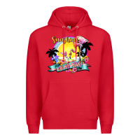 Red sunshine on my mind Premium Hoodie - NancyCooperArtShop