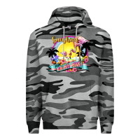 Slate Camo sunshine on my mind Premium Hoodie - NancyCooperArtShop