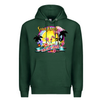 Sports Green sunshine on my mind Premium Hoodie - NancyCooperArtShop