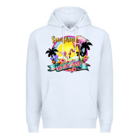 White sunshine on my mind Premium Hoodie - NancyCooperArtShop