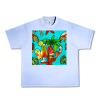 Grape Ice summer drinks and ice cream Urban Heavy Tee - BundleAndBundleShop