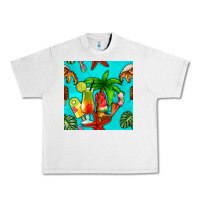 Lunar Rock summer drinks and ice cream Urban Heavy Tee - BundleAndBundleShop