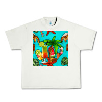 Pistachio summer drinks and ice cream Urban Heavy Tee - BundleAndBundleShop