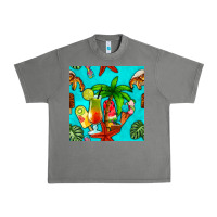 Tornado summer drinks and ice cream Urban Heavy Tee - BundleAndBundleShop