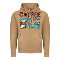 Vintage Camel coffee gives me teacher powers Vintage Hoodie - JahusDesignShop