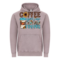 Vintage Zinc coffee gives me teacher powers Vintage Hoodie - JahusDesignShop