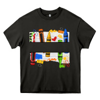 Asphalt custom teacher name crayon Heavy Core Tee - texasbilliewilder