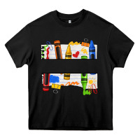 Black custom teacher name crayon Heavy Core Tee - texasbilliewilder