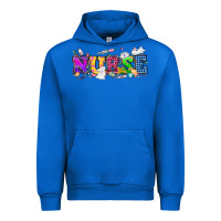 Cobalt Easter nurse Easter Day Urban Hoodie - HowdyJamesFarm