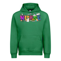 Emerald Easter nurse Easter Day Urban Hoodie - HowdyJamesFarm