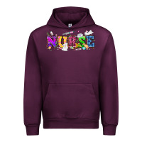 Mauve Wine Easter nurse Easter Day Urban Hoodie - HowdyJamesFarm