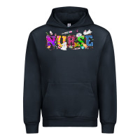 Navy Easter nurse Easter Day Urban Hoodie - HowdyJamesFarm