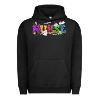 Pigment Black Easter nurse Easter Day Urban Hoodie - HowdyJamesFarm
