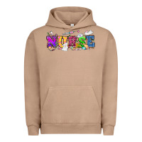 Pigment Burro Easter nurse Easter Day Urban Hoodie - HowdyJamesFarm