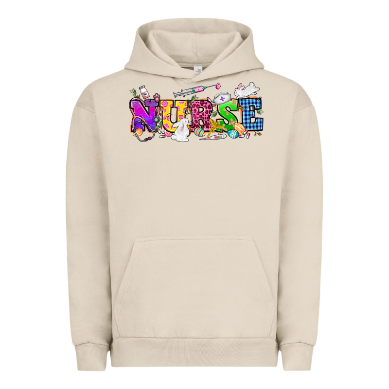 Easter Nurse Easter Day Urban Hoodie by HowdyJamesFarm | Teevron