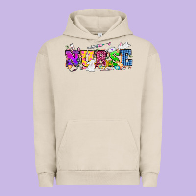 Easter Nurse Easter Day Urban Hoodie Designed By Howdyjamesfarm