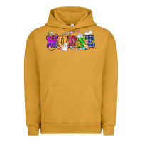 Pigment Peanut Butter Easter nurse Easter Day Urban Hoodie - HowdyJamesFarm