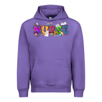Tulip Easter nurse Easter Day Urban Hoodie - HowdyJamesFarm