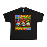 Black autism gnomes Urban Heavy Tee - AdoDesignShop
