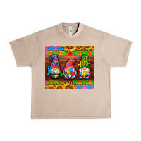 French Oak autism gnomes Urban Heavy Tee - AdoDesignShop
