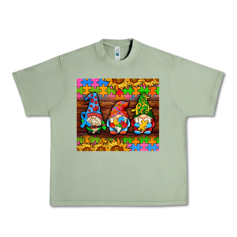 Autism Gnomes Urban Heavy Tee by AdoDesignShop | Teevron
