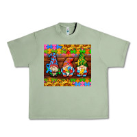 Oil Green autism gnomes Urban Heavy Tee - AdoDesignShop