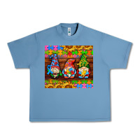 Pebble Blue autism gnomes Urban Heavy Tee - AdoDesignShop