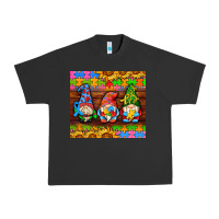 Pigment Black autism gnomes Urban Heavy Tee - AdoDesignShop