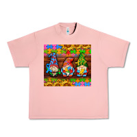 Salmon autism gnomes Urban Heavy Tee - AdoDesignShop